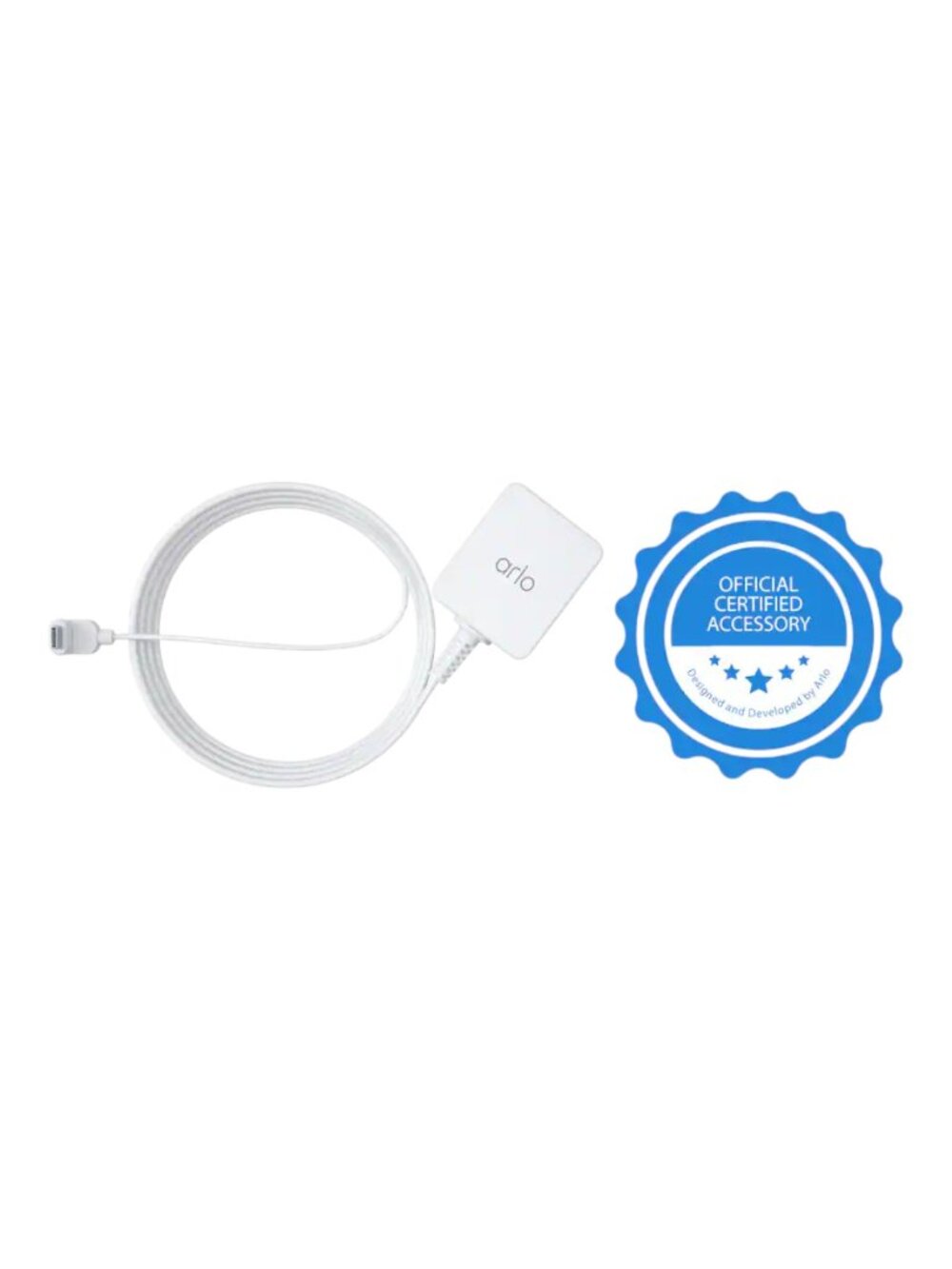 Arlo Outdoor 25 ft USB-C Charging Cable VMA5700 Arlo Certified Accessory New - Picture 5 of 8